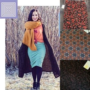 *TWO* LuLaRoe Cassie Pencil Skirts - 3XL